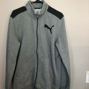 Puma gray sweater